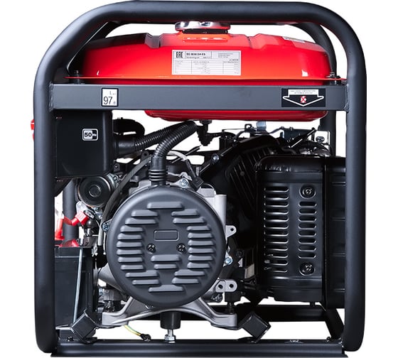 Бензиновая электростанция FUBAG BS 8000 A ES 641017