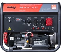 Бензиновая электростанция FUBAG BS 9000 DA ES 641020