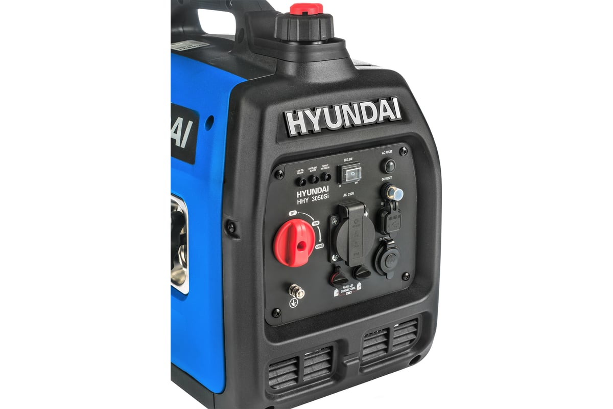 Генератор HYUNDAI бензиновый инверторный HHY 3050Si - выгодная цена .