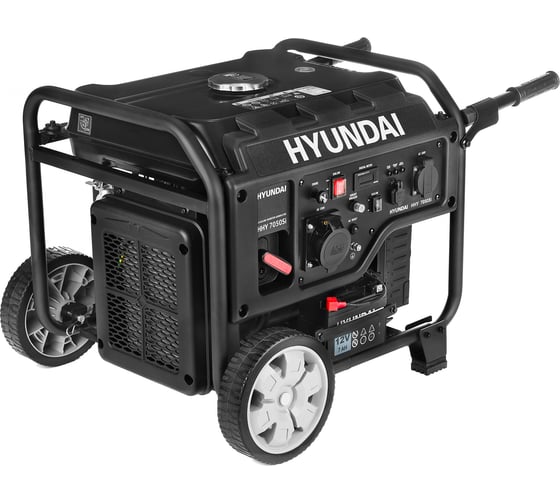 Генератор HYUNDAI бензиновый инверторный HHY 7050Si