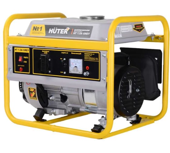 Электрогенератор Huter HT 1.0А Grey 64/1/149