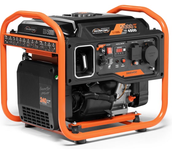 Генератор бензиновый инверторный DAEWOO GDA 5000i