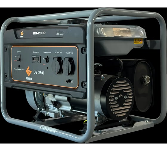 Бензиновый генератор BLOMATEK BG-2800 BMK-BG-2800