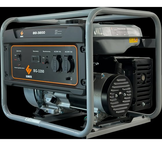 Бензиновый генератор BLOMATEK BG-3200 BMK-BG-3200