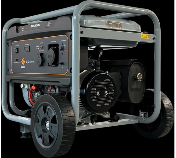 Бензиновый генератор BLOMATEK BG-5000 BMK-BG-5000