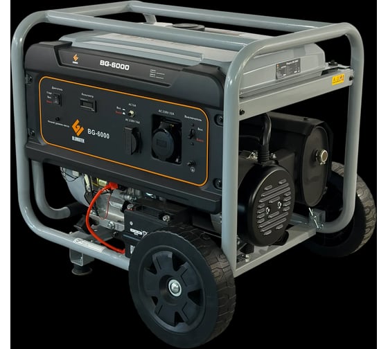 Бензиновый генератор BLOMATEK BG-6000 BMK-BG-6000
