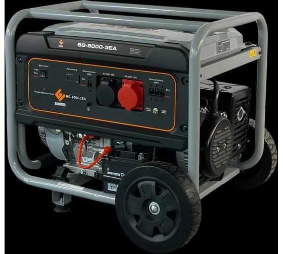 Бензиновый генератор BLOMATEK BG-8000-3EA BMK-BG-8000-3EA