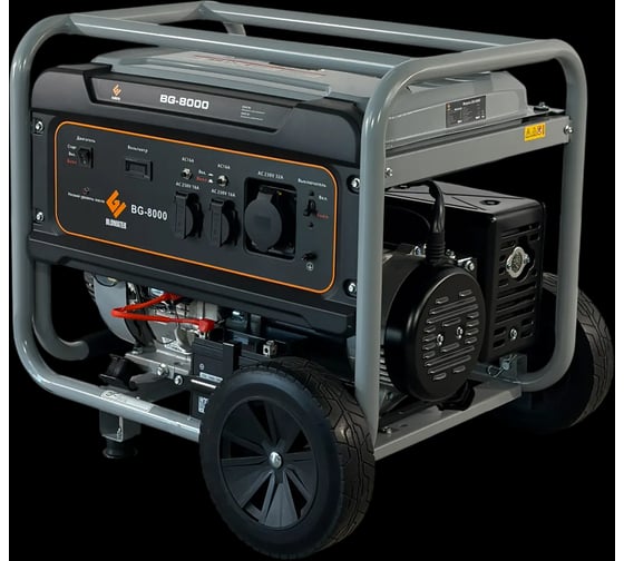 Бензиновый генератор BLOMATEK BG-8000 BMK-BG-8000