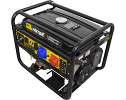 Huter DY9500LX-3 PRO-электростартер 380В/220В — фото 6