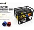 Электрогенератор Huter DY9500LX-3 PRO-электростартер 380В/220В 64/1/77 2