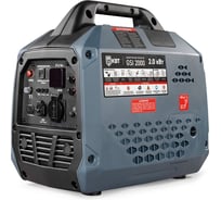 Генератор инверторный 2.0 GSI 2000 серия ПРОФИ КВТ 110031