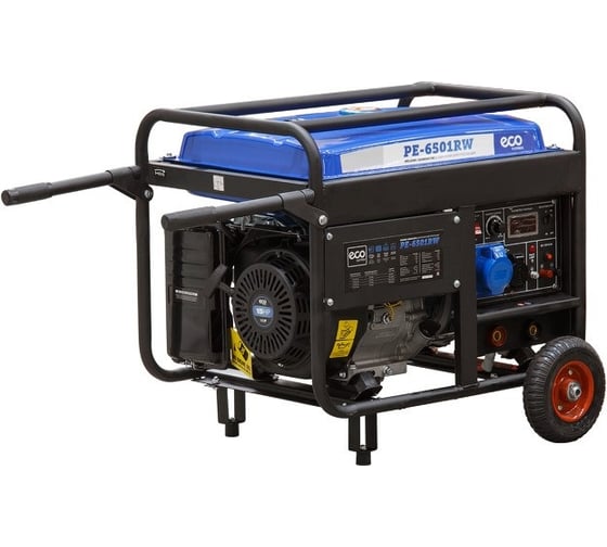 Электростанция сварочная бензиновая PE-6501RW ECO ЦБ-0730957113