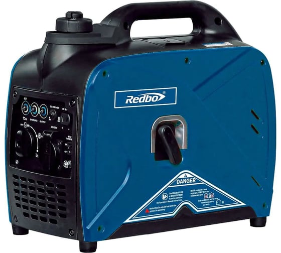 Бензиновый инверторный генератор Redbo QIG-1200Q 21506