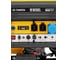 Генератор инверторный Denzel GS-7500iFEA, 7,5 кВт, 230 В, открытый корпус, электростартер, ATS 94721 27