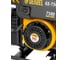 Генератор инверторный Denzel GS-7500iFEA, 7,5 кВт, 230 В, открытый корпус, электростартер, ATS 94721 34