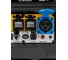 Генератор инверторный Denzel (GS-5500iFEA, 5,5 кВт, 230 В, открытый корпус, электростартер, ATS), 94720 32