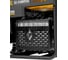 Генератор инверторный Denzel (GS-5500iFEA, 5,5 кВт, 230 В, открытый корпус, электростартер, ATS), 94720 46