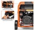 Генератор 3-х топливный DAEWOO (газ, бензин) DUAL POWER GDA 10500DPLi-3F 5