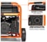 Генератор 3-х топливный DAEWOO (Газ, Бензин) DUAL POWER GDA 9500DPLi-3F 6