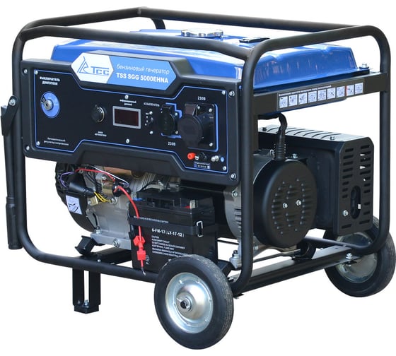 Генератор бензиновый ТСС TSS SGG 5000EHNA Duplex 260008