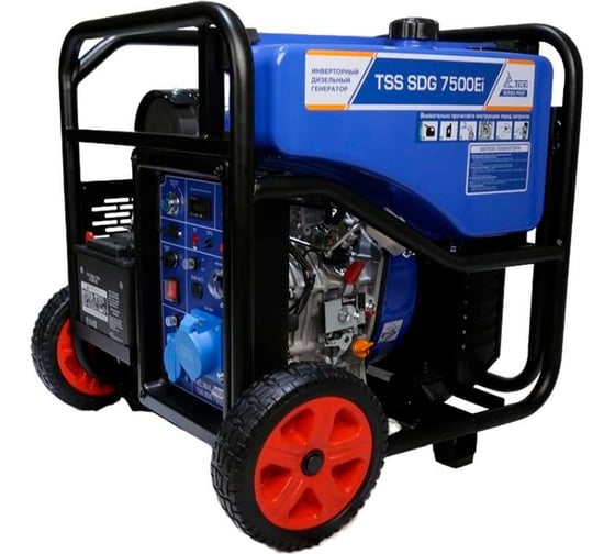 Генератор дизельный инверторный ТСС TSS SDG 7500E3Ui 210027