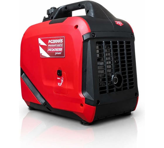 Генератор инверторный PROKRESSPOWER PG 2800iS 2.7/2.3 кВт, бак 6 л, 21 кг, в кожухе 00-00003732