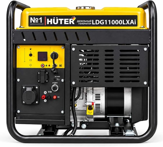Электрогенератор инверторный дизельный LDG 11000LXАi Huter 64/2/30