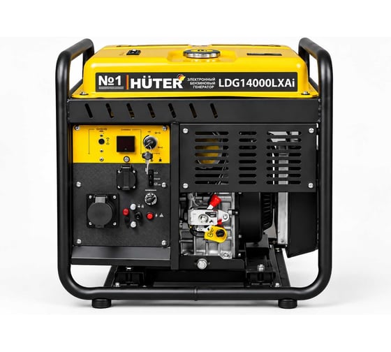 Электрогенератор инверторный дизельный LDG 14000LXАi Huter 64/2/31