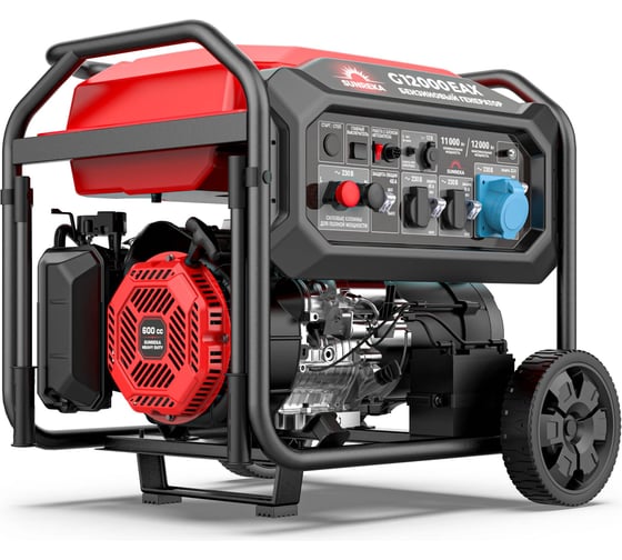 Бензиновый генератор SUNREKA G12000EAX 211048