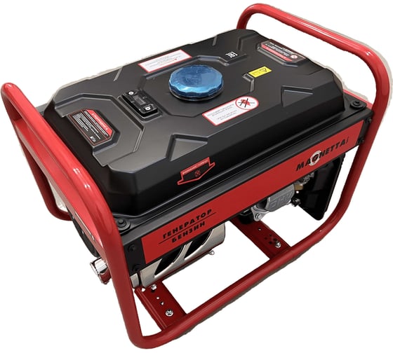 Бензиновый генератор MAGNETTA GFE4500N