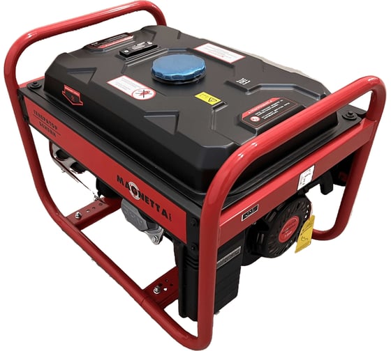 Бензиновый генератор MAGNETTA GFE4500N