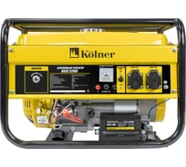 Бензиновый генератор Kolner 3200 Вт KGEG 3200E 8040200156