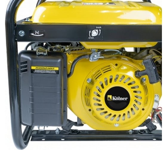 Бензиновый генератор Kolner 3200 Вт KGEG 3200E 8040200156