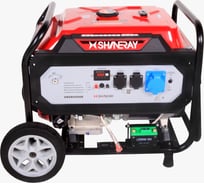 Бензиновый генератор SHINERAY SRGE6500E