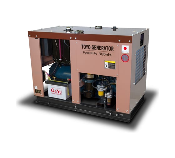 Дизельный генератор Toyo TG-14SPC 00-00002515