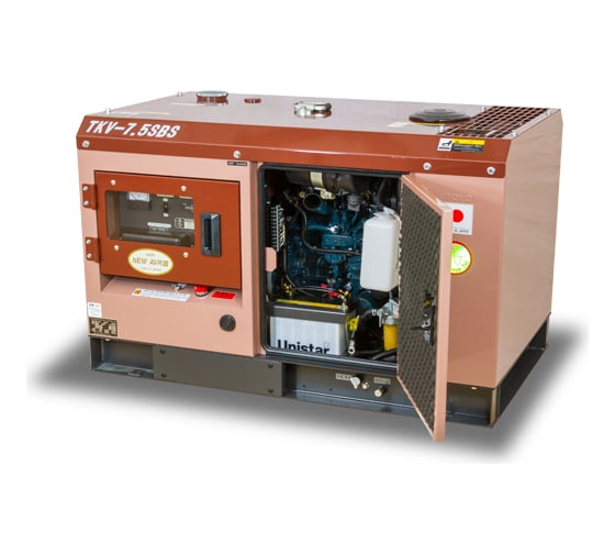 Дизельный генератор Toyo TKV-7.5SBS 00-00002537