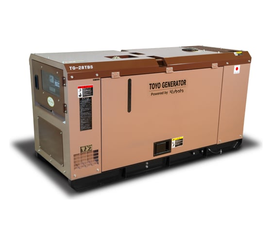 Дизельный генератор Toyo TG-28TBS БП-00005169 1
