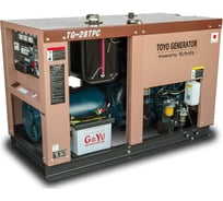 Дизельный генератор Toyo TG-28TPC 00-00002521