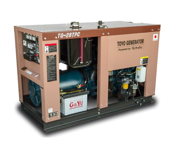 Дизельный генератор Toyo TG-28TPC 00-00002521