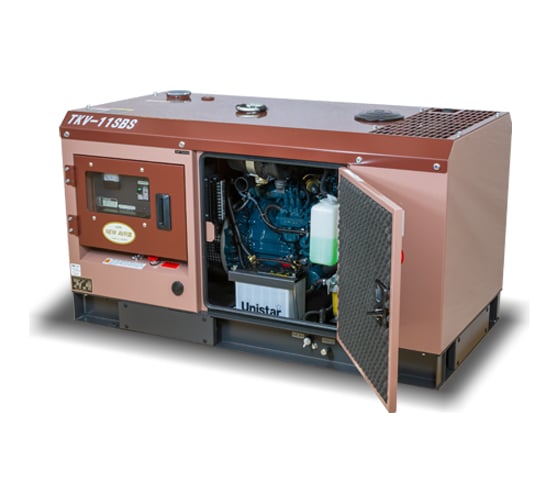 Дизельный генератор Toyo TKV-11SBS БП-00006468
