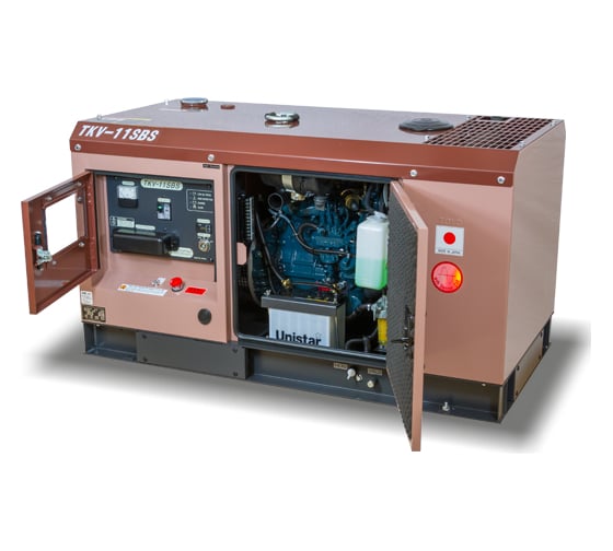 Дизельный генератор Toyo TKV-11SBS БП-00006468
