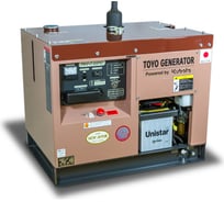 Дизельный генератор Toyo TKV-7.5SPC БП-00006629