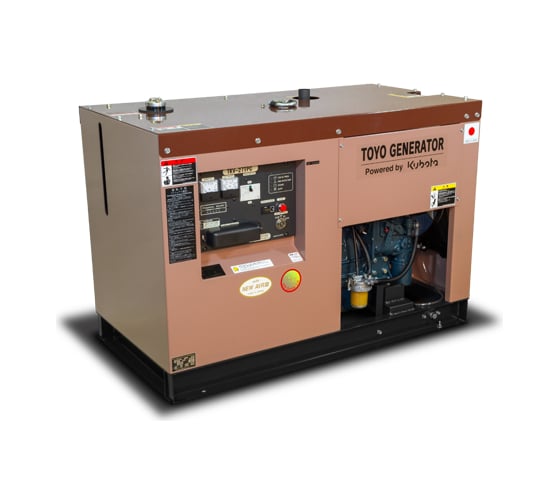 Дизельный генератор Toyo TKV-27TPC 00-00002536