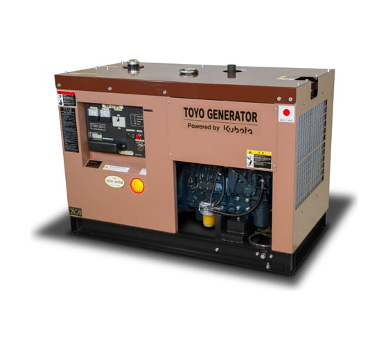 Дизельный генератор Toyo TKV-27TPC 00-00002536