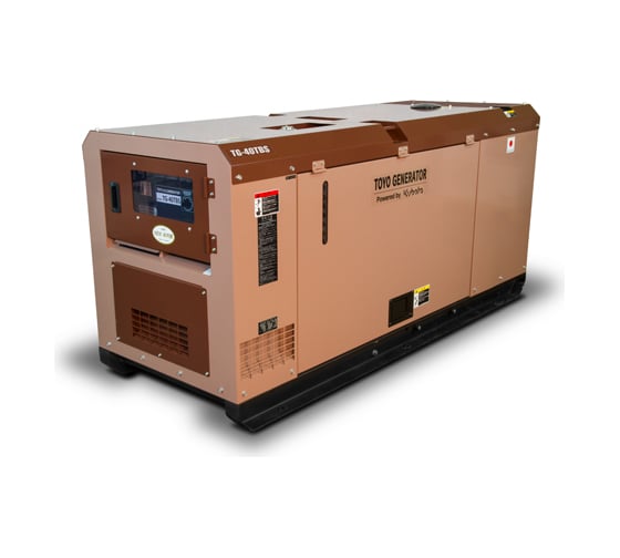 Дизельный генератор Toyo TG-40TBS 00-00002524