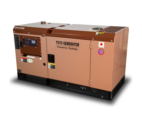 Дизельный генератор Toyo TKV-27TBS БП-00006891