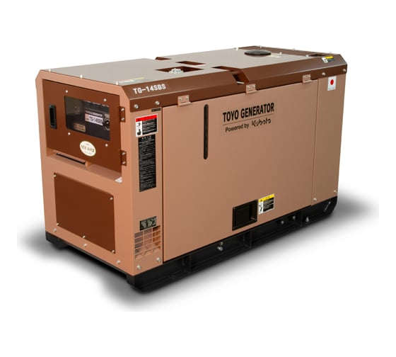 Дизельный генератор Toyo TG-14SBS БП-00007323