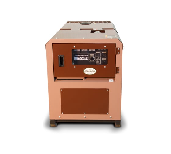 Дизельный генератор Toyo TG-14SBS БП-00007323