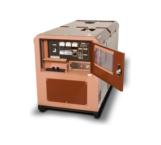 Дизельный генератор Toyo TG-14SBS БП-00007323
