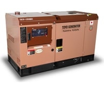 Дизельный генератор Toyo TKV-15SBS БП-00005126